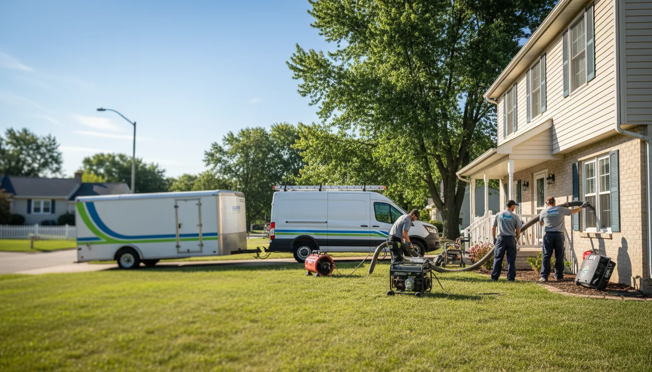Flooded Basement Restoration And Cleanup With Repair in Riverton, WY near me